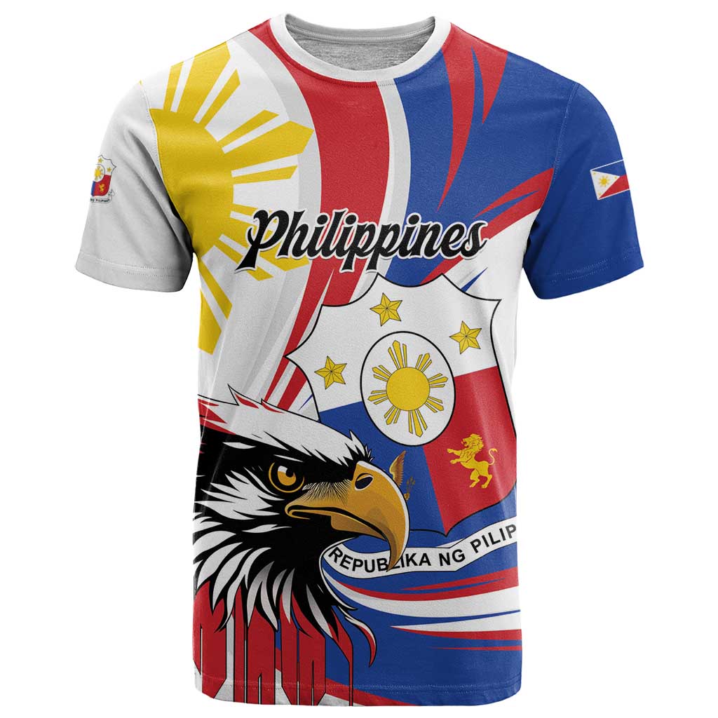 Personalized Philippines Eagle T Shirt Republika ng Pilipinas