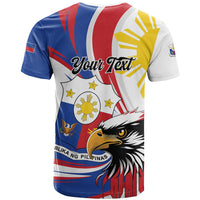 Personalized Philippines Eagle T Shirt Republika ng Pilipinas
