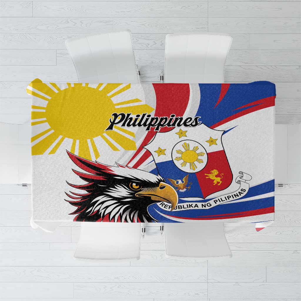Philippines Eagle Tablecloth Republika ng Pilipinas