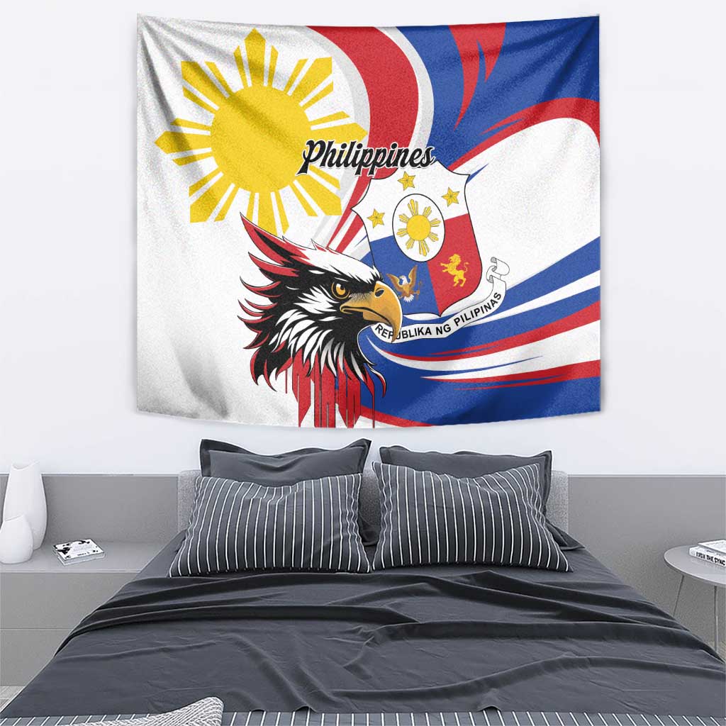 Philippines Eagle Tapestry Republika ng Pilipinas