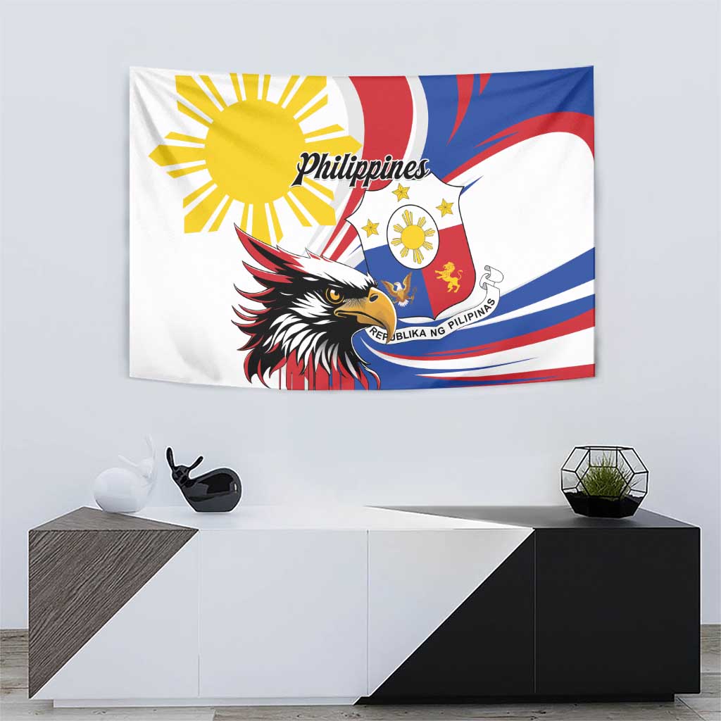 Philippines Eagle Tapestry Republika ng Pilipinas