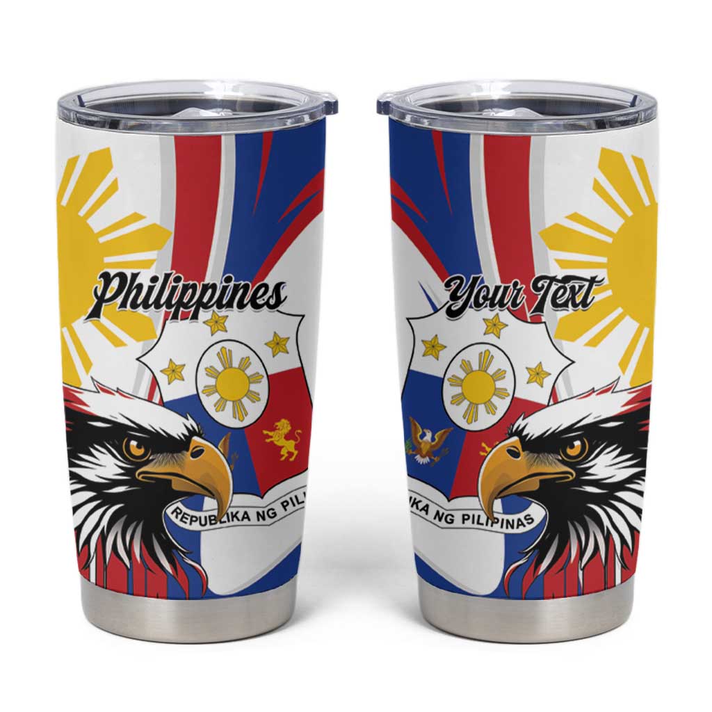 Personalized Philippines Eagle Tumbler Cup Republika ng Pilipinas