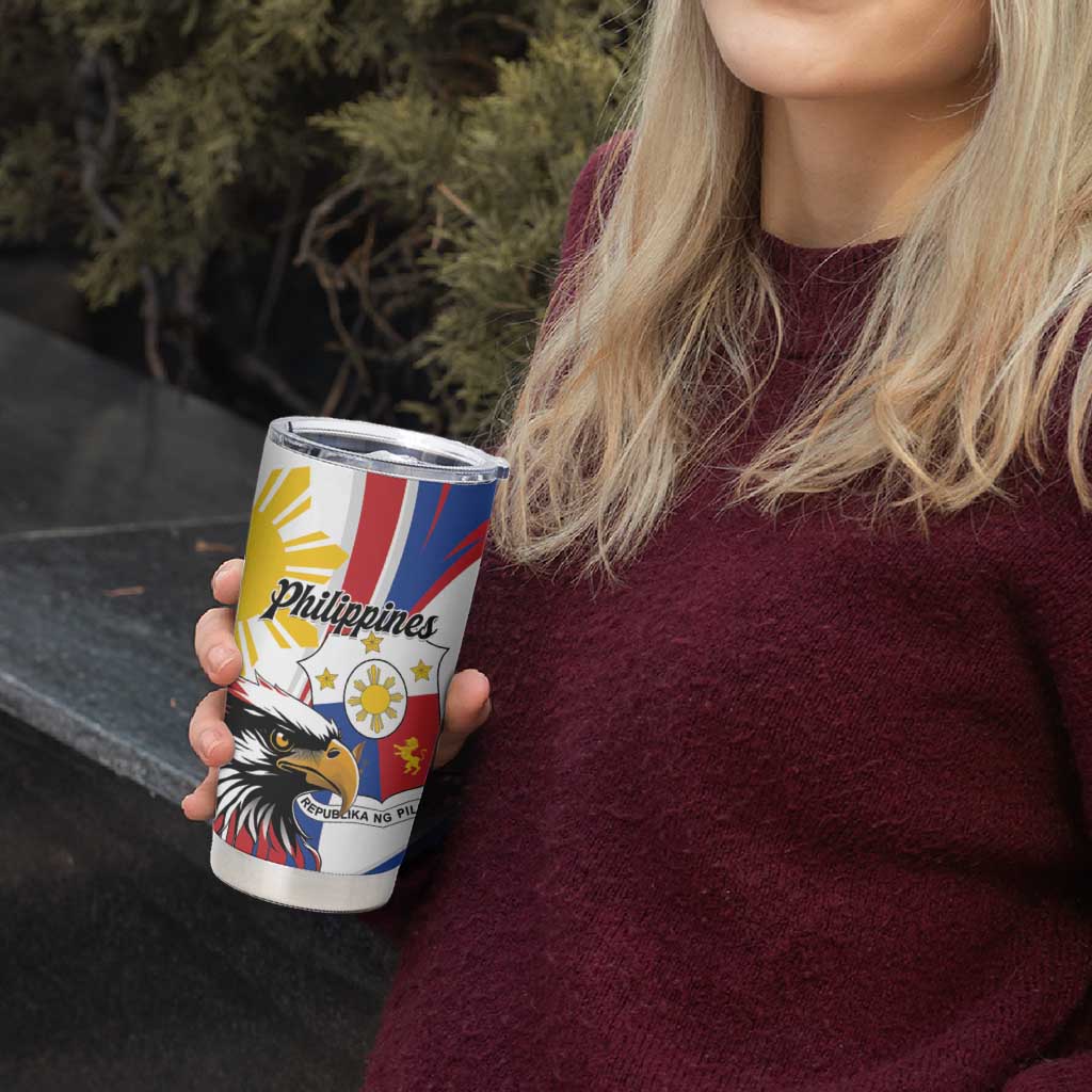 Personalized Philippines Eagle Tumbler Cup Republika ng Pilipinas