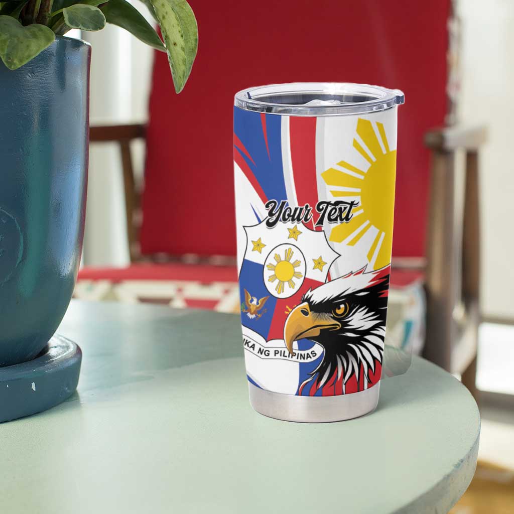 Personalized Philippines Eagle Tumbler Cup Republika ng Pilipinas