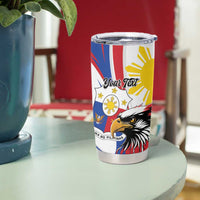 Personalized Philippines Eagle Tumbler Cup Republika ng Pilipinas