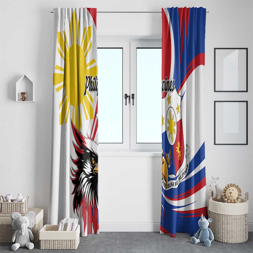 Philippines Eagle Window Curtain Republika ng Pilipinas