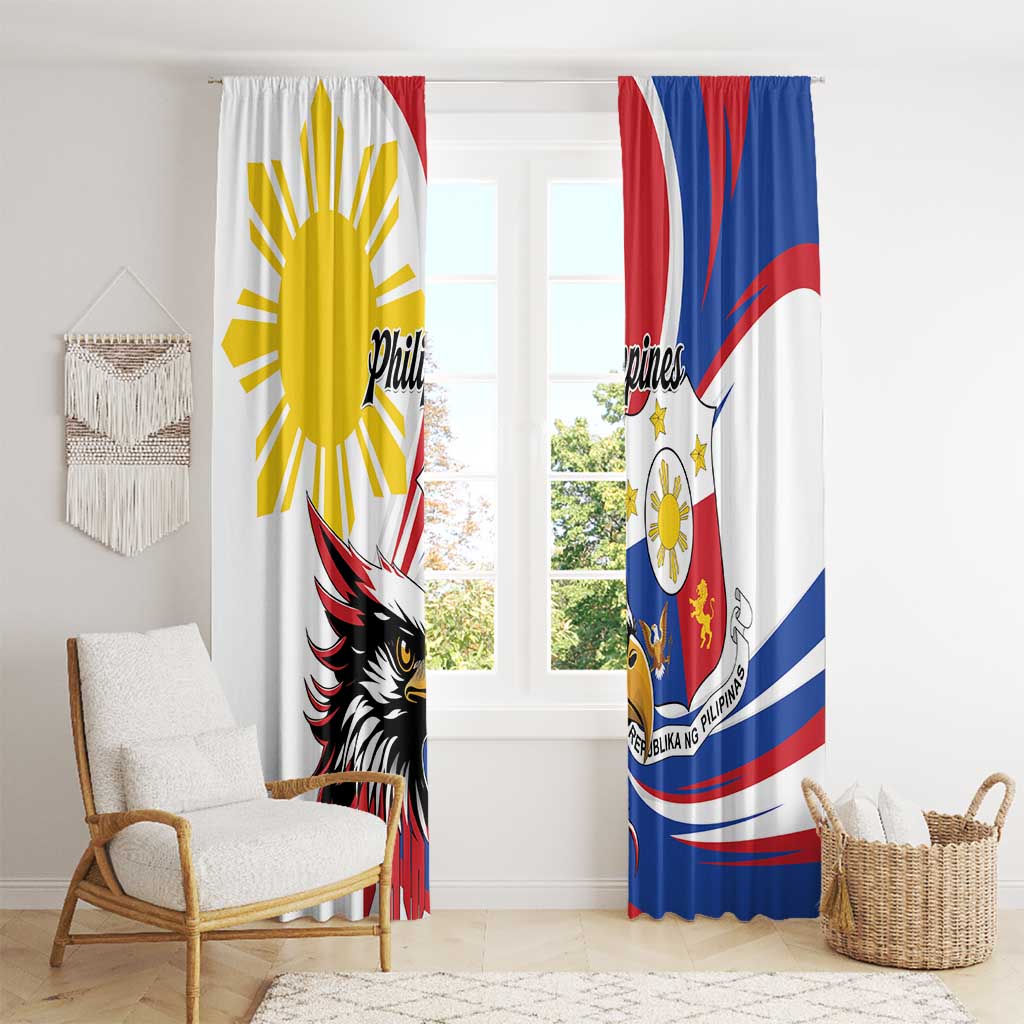 Philippines Eagle Window Curtain Republika ng Pilipinas
