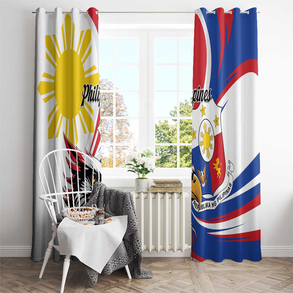 Philippines Eagle Window Curtain Republika ng Pilipinas