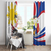Philippines Eagle Window Curtain Republika ng Pilipinas