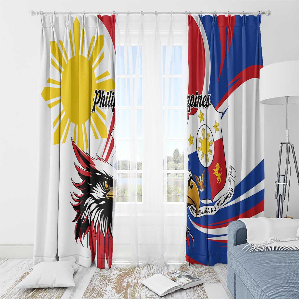 Philippines Eagle Window Curtain Republika ng Pilipinas