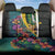 British Virgin Islands Tropical Back Car Seat Cover Curve Style