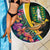 British Virgin Islands Tropical Beach Blanket Curve Style