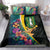 British Virgin Islands Tropical Bedding Set Curve Style