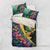 British Virgin Islands Tropical Bedding Set Curve Style