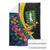British Virgin Islands Tropical Blanket Curve Style