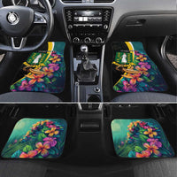 British Virgin Islands Tropical Car Mats Curve Style