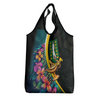 British Virgin Islands Tropical Grocery Bag Curve Style