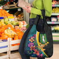 British Virgin Islands Tropical Grocery Bag Curve Style