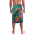 Personalised British Virgin Islands Tropical Lavalava Curve Style