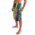 Personalised British Virgin Islands Tropical Lavalava Curve Style