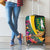 British Virgin Islands Tropical Luggage Cover Curve Style
