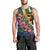 Personalised British Virgin Islands Tropical Men Tank Top Curve Style