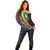 Personalised British Virgin Islands Tropical Off Shoulder Sweater Curve Style