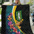 British Virgin Islands Tropical Quilt Curve Style
