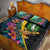 British Virgin Islands Tropical Quilt Bed Set Curve Style