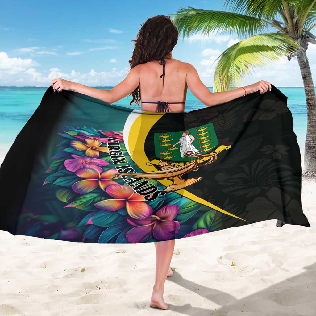 British Virgin Islands Tropical Sarong Curve Style