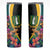 Personalised British Virgin Islands Tropical Skinny Tumbler Curve Style