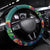 British Virgin Islands Tropical Steering Wheel Cover Curve Style