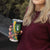 Personalised British Virgin Islands Tropical Tumbler Cup Curve Style