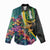 Personalised British Virgin Islands Tropical Women Casual Shirt Curve Style