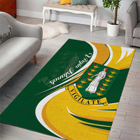 British Virgin Islands Area Rug Vigilate Flag Color