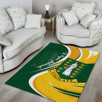 British Virgin Islands Area Rug Vigilate Flag Color