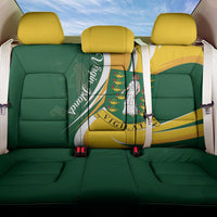 British Virgin Islands Back Car Seat Cover Vigilate Flag Color
