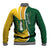Personalised British Virgin Islands Baseball Jacket Vigilate Flag Color