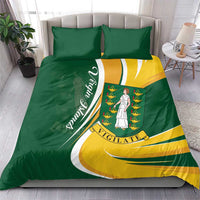 British Virgin Islands Bedding Set Vigilate Flag Color