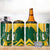 Personalised British Virgin Islands 4 in 1 Can Cooler Tumbler Vigilate Flag Color