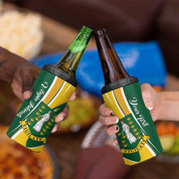 Personalised British Virgin Islands 4 in 1 Can Cooler Tumbler Vigilate Flag Color