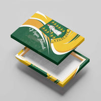 British Virgin Islands Canvas Wall Art Vigilate Flag Color