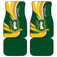 British Virgin Islands Car Mats Vigilate Flag Color