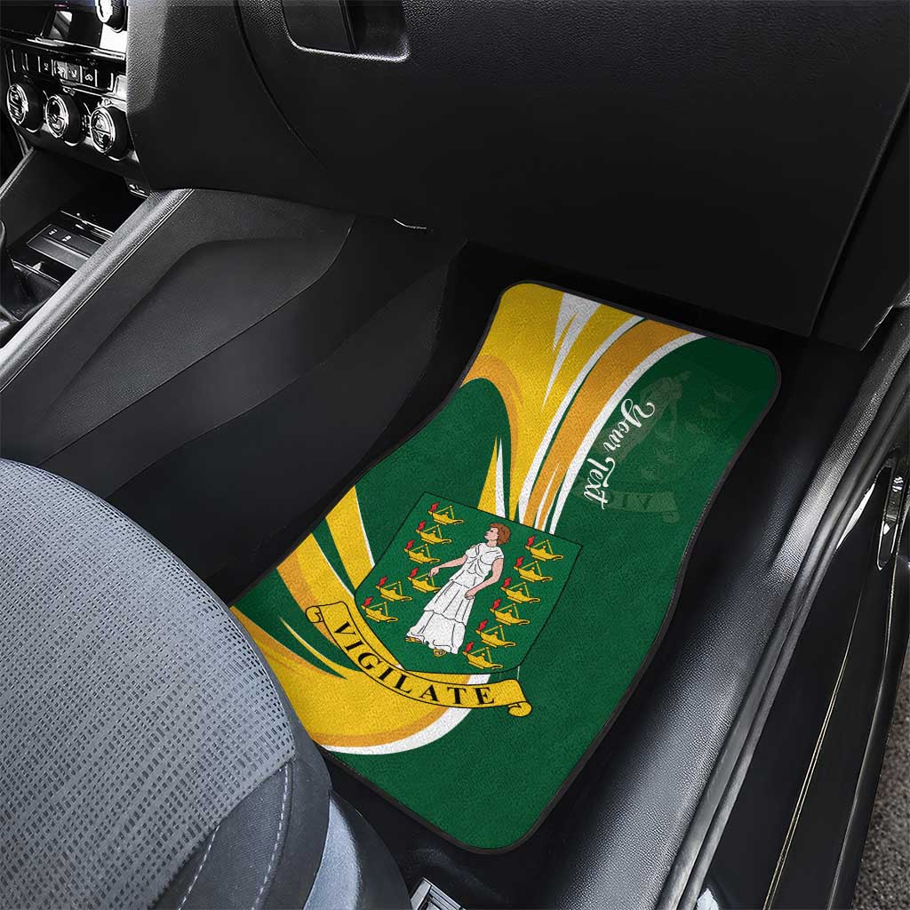 British Virgin Islands Car Mats Vigilate Flag Color