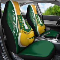 British Virgin Islands Car Seat Cover Vigilate Flag Color