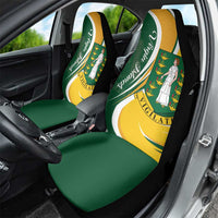 British Virgin Islands Car Seat Cover Vigilate Flag Color