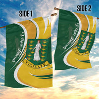 British Virgin Islands Garden Flag Vigilate Flag Color