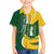 Personalised British Virgin Islands Kid Hawaiian Shirt Vigilate Flag Color