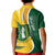 Personalised British Virgin Islands Kid Polo Shirt Vigilate Flag Color
