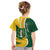 Personalised British Virgin Islands Kid T Shirt Vigilate Flag Color